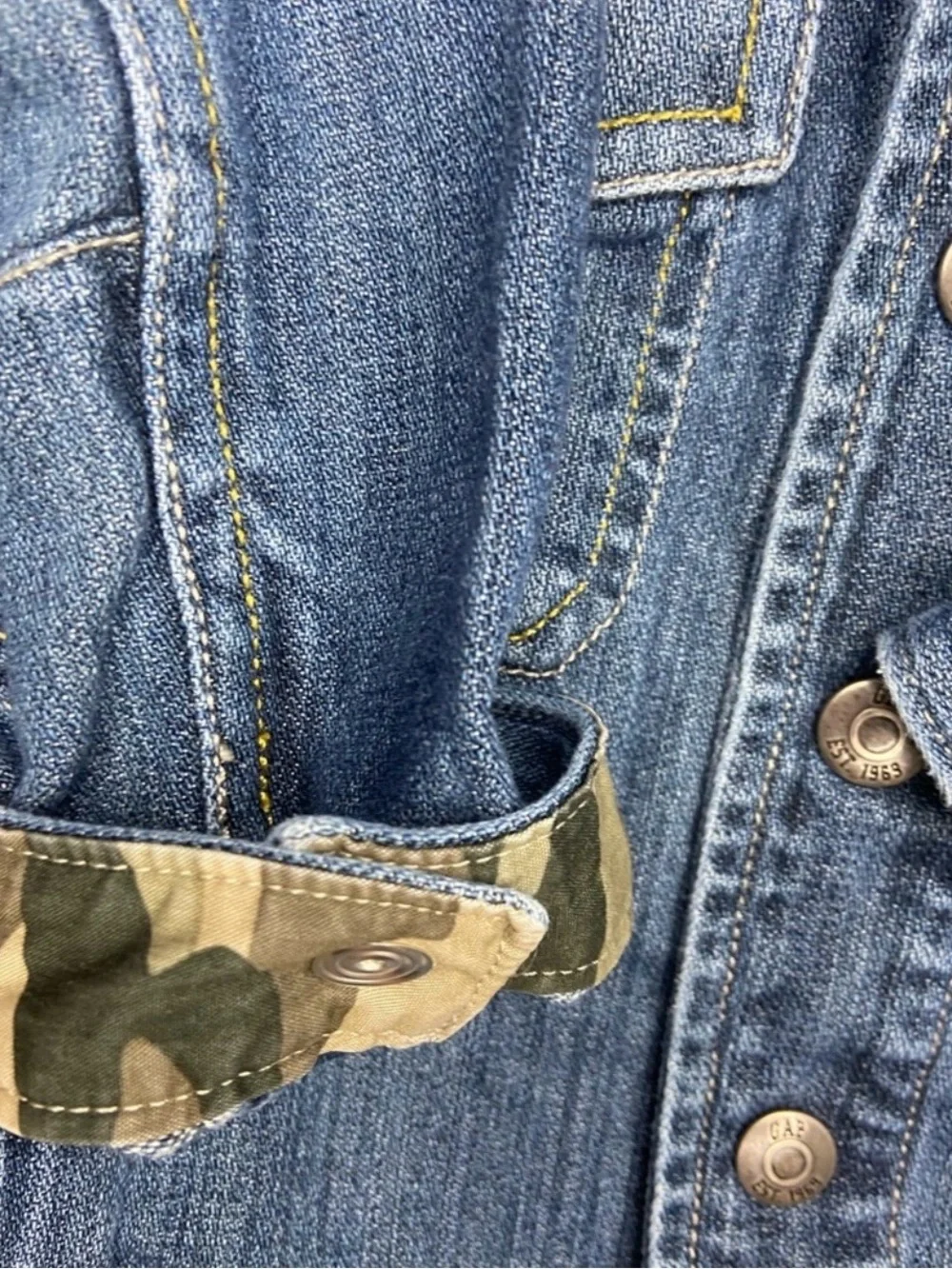 GAP 2T Blue Denim Jacket